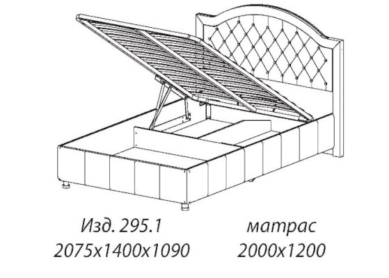 Ремонт кровати с подъемным механизмом